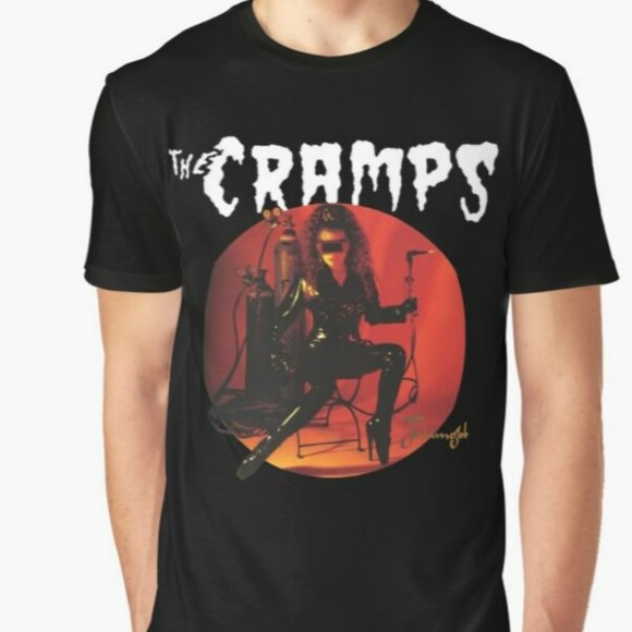 The Cramps punk rock band t-shirt for men women TSP1 - Picture 1 of 1